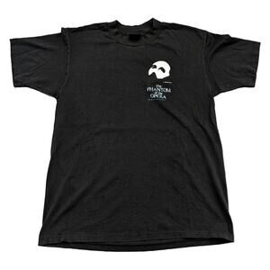 1986 The Phantom of the Opera T shirt  (Dry Rot)
